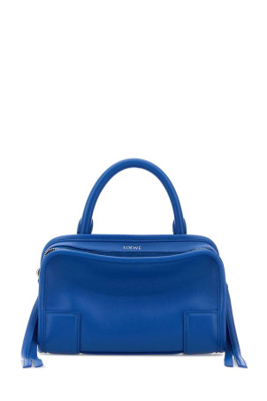 Blue leather mini Amazona handbag LOEWE (A039AS4X01)