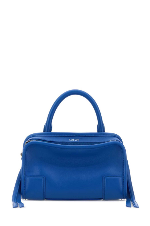 Blue leather mini Amazona handbag LOEWE (A039AS4X01)
