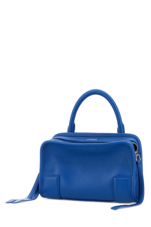 Blue leather mini Amazona handbag LOEWE (A039AS4X01)