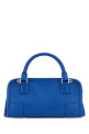 Blue leather mini Amazona handbag LOEWE (A039AS4X01)