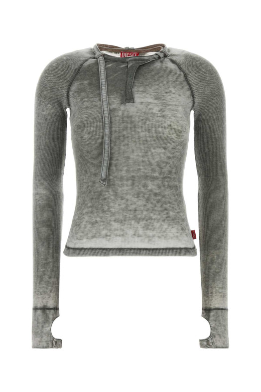 Grey jersey T-Ecla t-shirt DIESEL (A229280HGCQ)