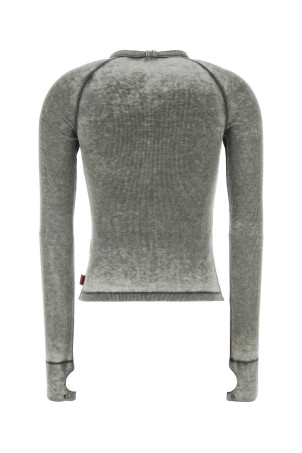 Grey jersey T-Ecla t-shirt DIESEL (A229280HGCQ)