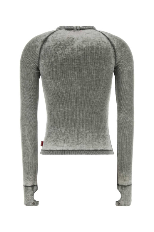 Grey jersey T-Ecla t-shirt DIESEL (A229280HGCQ)
