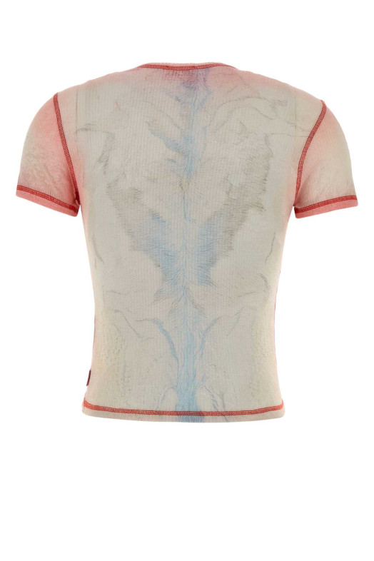 Multicolor cotton t-shirt DIESEL (A235190HGCN)