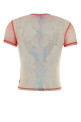 Multicolor cotton t-shirt DIESEL (A235190HGCN)
