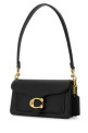 Black leather Tabby 20 shoulder bag COACH NEW YORK (CY201)