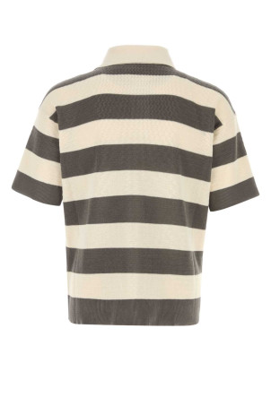 Embroidered cotton polo shirt AMI (HPL432KN0153)