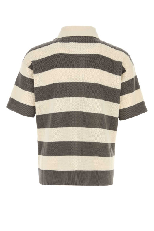 Embroidered cotton polo shirt AMI (HPL432KN0153)