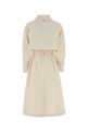 Ivory jersey trench coat Black Blue HERNO (IM000196D12879)