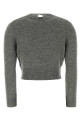 Grey wool blend sweater JIL SANDER (J03GP0187J14837)