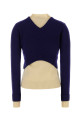 Navy blue wool blend sweater JIL SANDER (J03GP0192J14836)