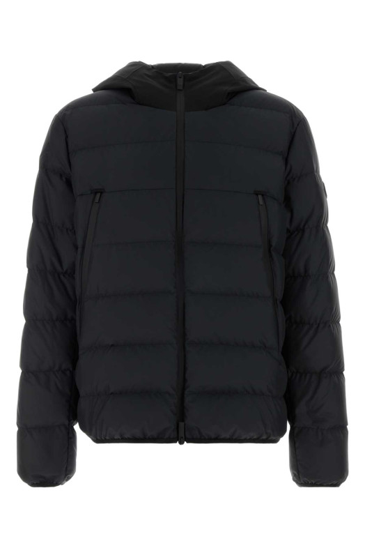 Black polyester Vega down jacket Black MONCLER (L10911A00027597U5)