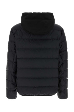 Black polyester Vega down jacket Black MONCLER (L10911A00027597U5)