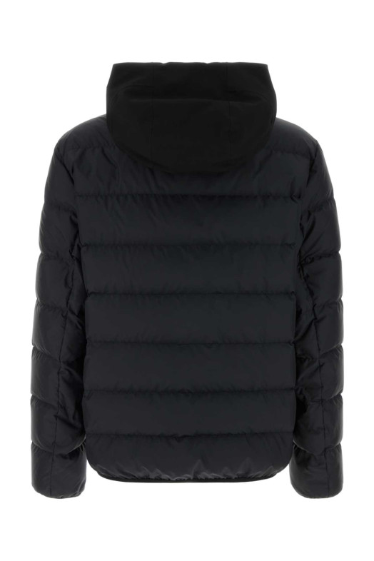 Black polyester Vega down jacket Black MONCLER (L10911A00027597U5)