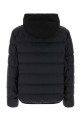 Black polyester Vega down jacket Black MONCLER (L10911A00027597U5)