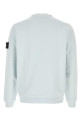 Pastel light-blue cotton sweatshirt STONE ISLAND (L1S156100034S0060)