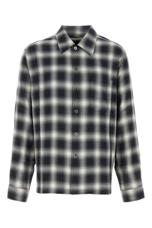 Embroidered viscose oversize shirt OUR LEGACY (M2262ERC)