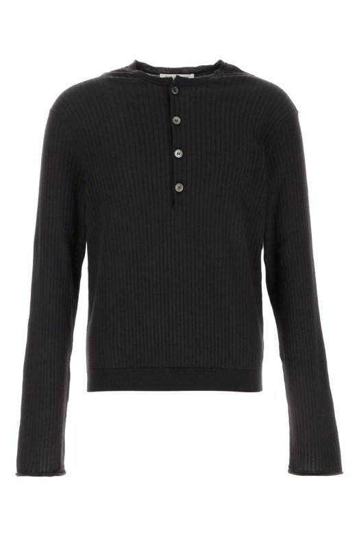 Navy blue cotton sweater OUR LEGACY (M2263FN)