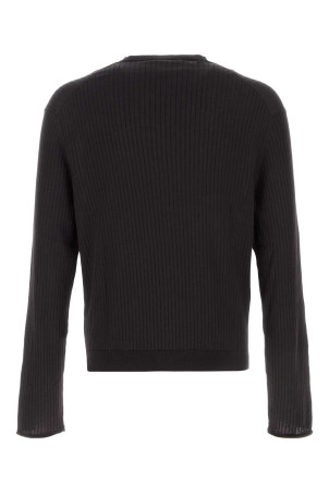 Navy blue cotton sweater OUR LEGACY (M2263FN)