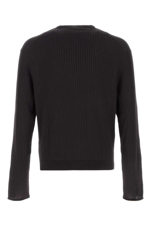 Navy blue cotton sweater OUR LEGACY (M2263FN)