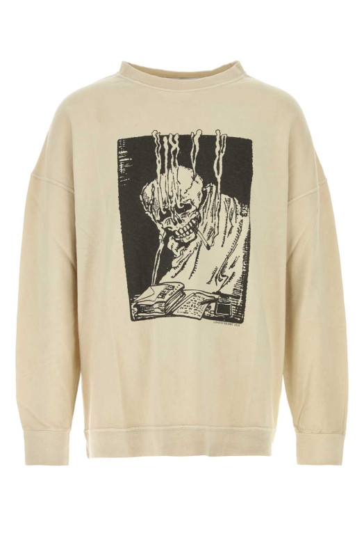 Sand cotton blend sweatshirt OUR LEGACY (M2266SA)
