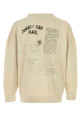 Sand cotton blend sweatshirt OUR LEGACY (M2266SA)
