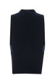 Midnight blue cashmere vest Blue MIU MIU (MMV380SOOO19RL)