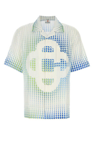 PILLS CUBAN COLLAR SS SHIRT CASABLANCA (MSP26SH00305)