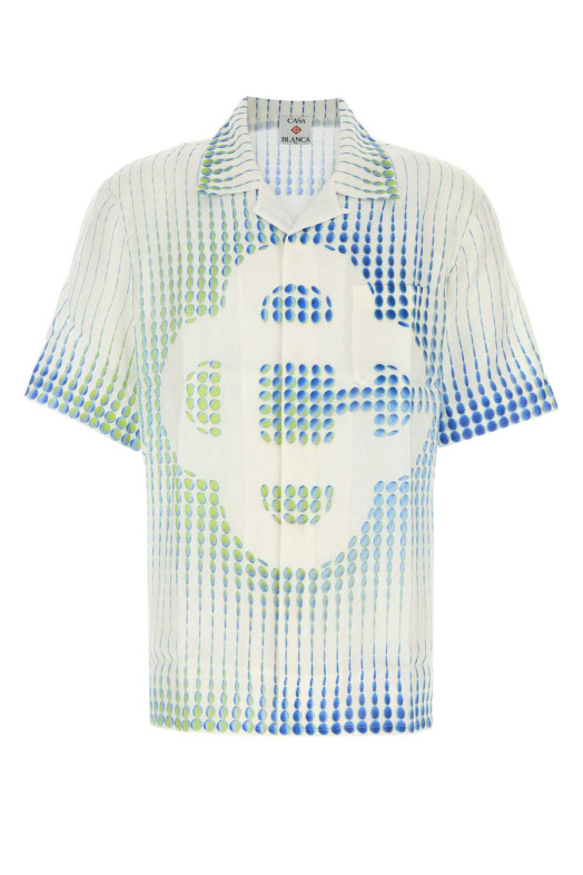 PILLS CUBAN COLLAR SS SHIRT CASABLANCA (MSP26SH00305)