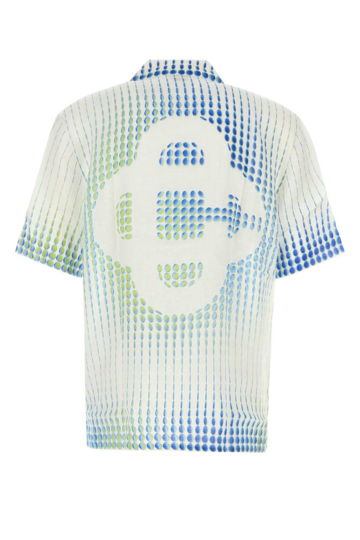 PILLS CUBAN COLLAR SS SHIRT CASABLANCA (MSP26SH00305)