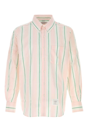 Embroidered cotton shirt THOM BROWNE (MWL437OF1159)