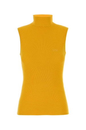 Yellow knit top Yellow LOEWE (S540Y55K74)