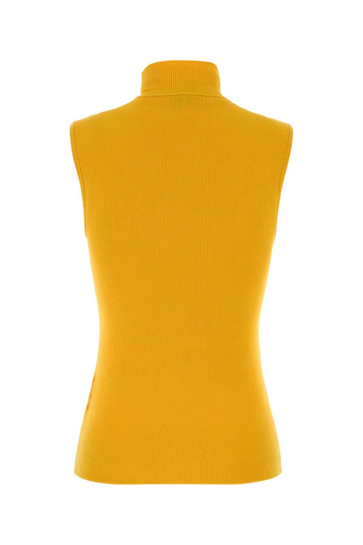 Yellow knit top Yellow LOEWE (S540Y55K74)