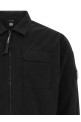 Zip overshirt Black