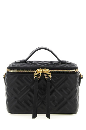 'Fendi Vanity' handbag Black