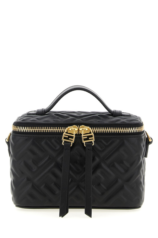 'Fendi Vanity' handbag Black