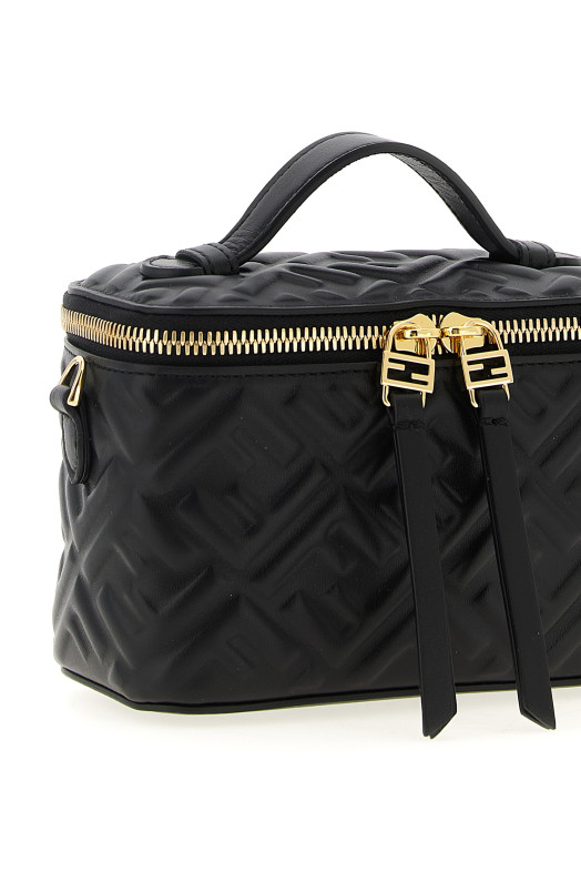 'Fendi Vanity' handbag Black