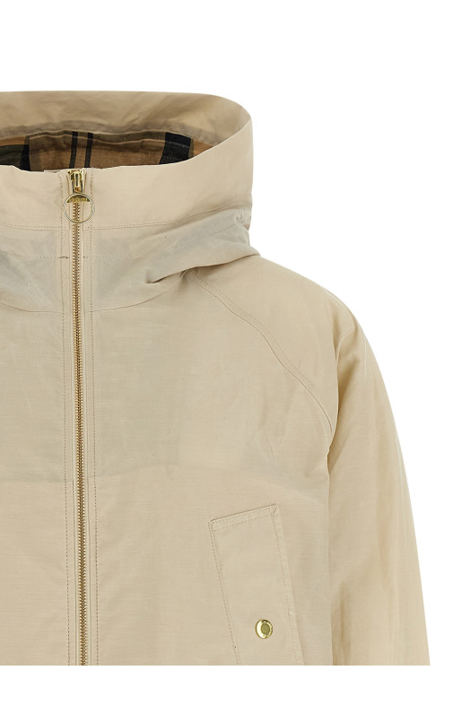 'Middlemarch' rain jacket Beige