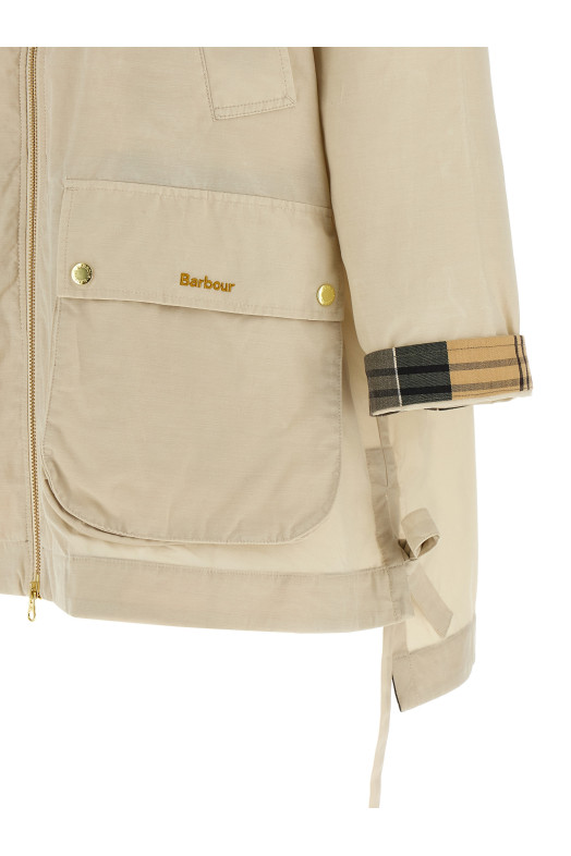 'Middlemarch' rain jacket Beige