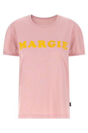 Arc print T-shirt Pink