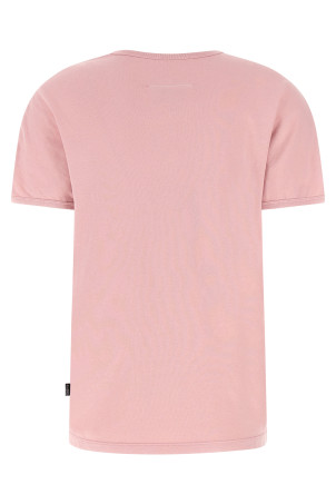 Arc print T-shirt Pink