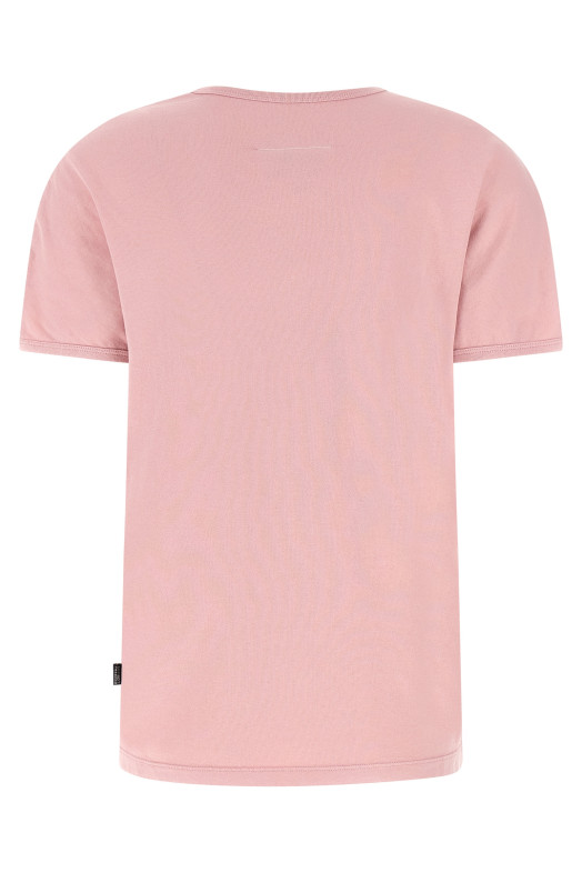 Arc print T-shirt Pink