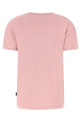 Arc print T-shirt Pink