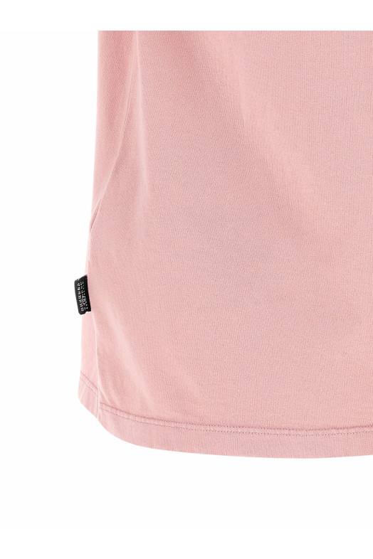 Arc print T-shirt Pink
