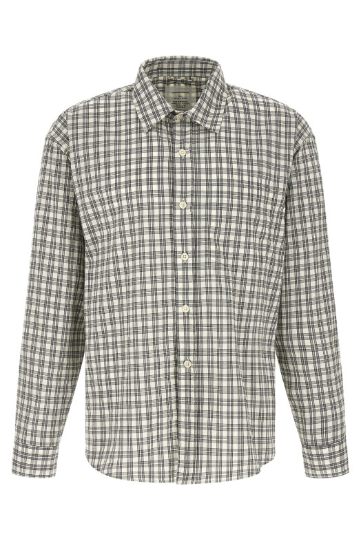 'Executive' shirt Black-grey