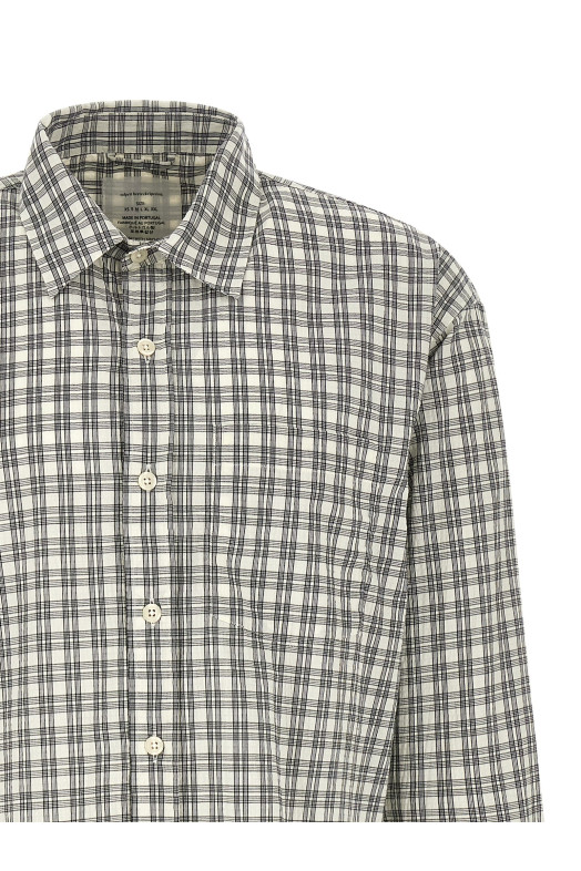 'Executive' shirt Black-grey