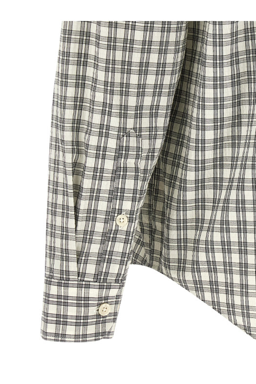 'Executive' shirt Black-grey