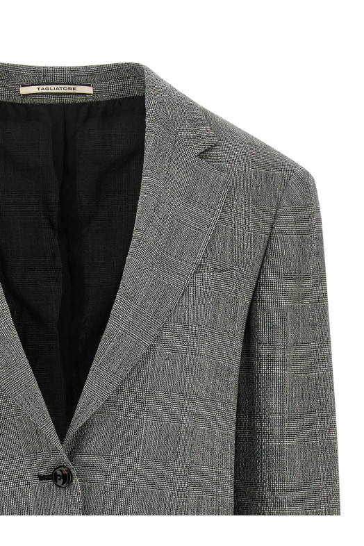 'Cecily' blazer Gray