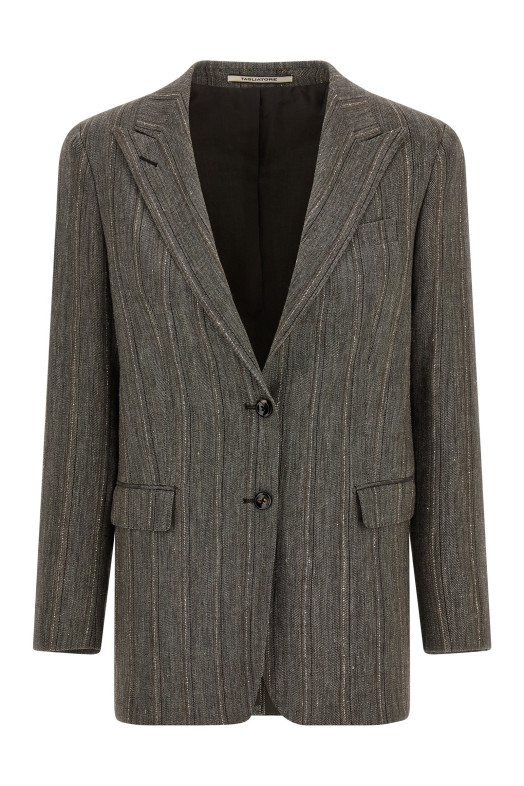 'Bertha' blazer Brown