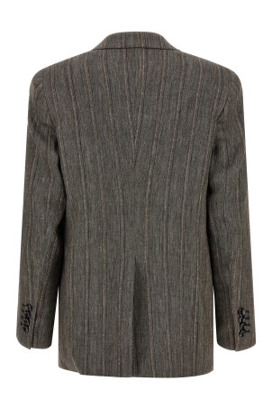 'Bertha' blazer Brown